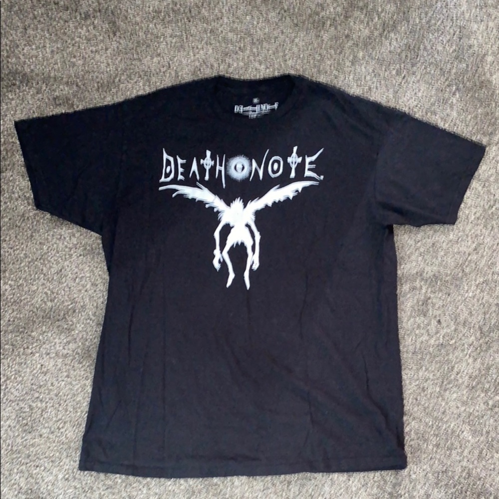 Death Note Graphic T-Shirt